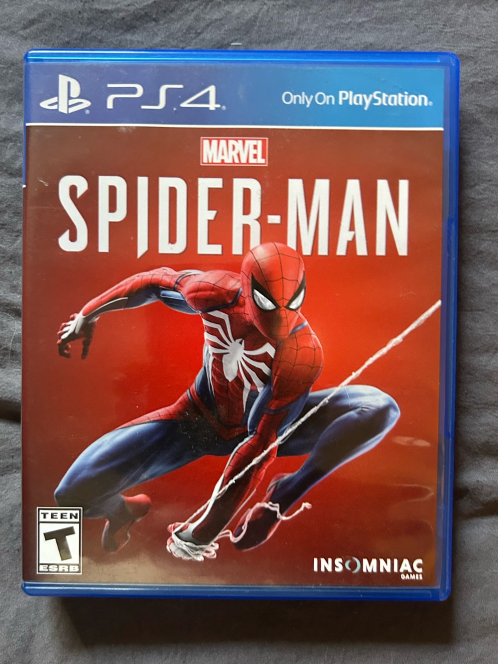 PS4 Marvel Spider-Man Game